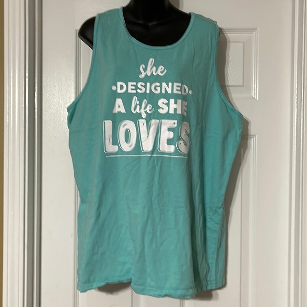 NWOT Jadelynn Brooke tank XL